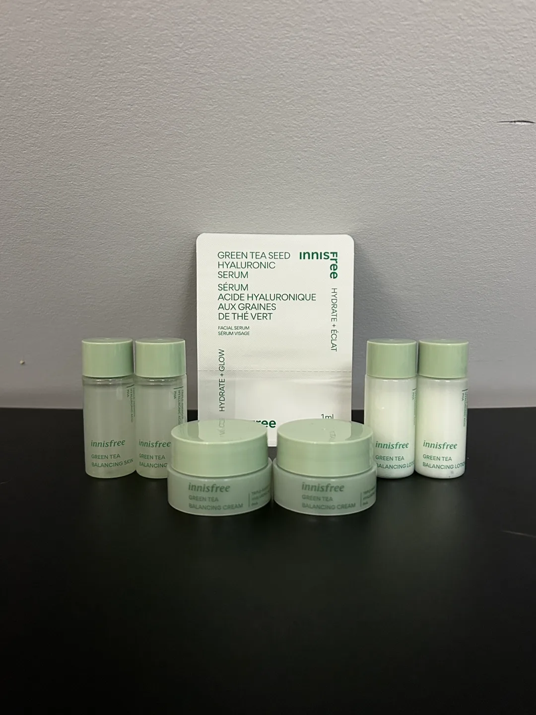 Innisfree Green Tea Skincare Set thumbnail