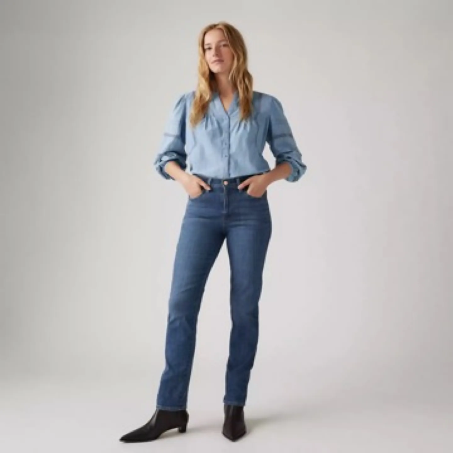 LEVI’S 724 HIGH RISE STRAIGHT WOMEN'S JEANS thumbnail