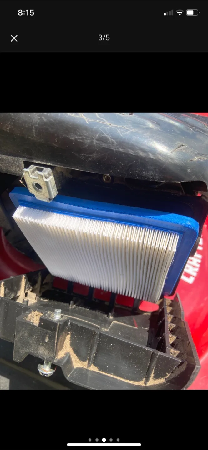 Craftsman 6.75 HP Gas Lawn Mower image indicator(3)