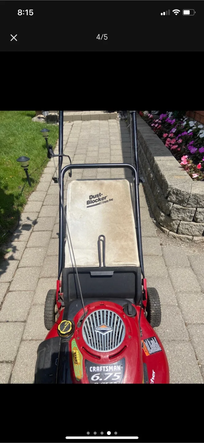 Craftsman 6.75 HP Gas Lawn Mower image indicator(5)