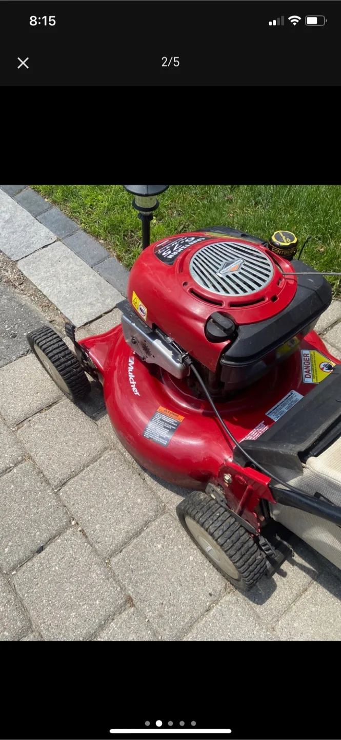 Craftsman 6.75 HP Gas Lawn Mower image indicator(2)