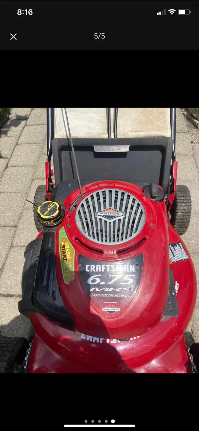 Craftsman 6.75 HP Gas Lawn Mower thumbnail