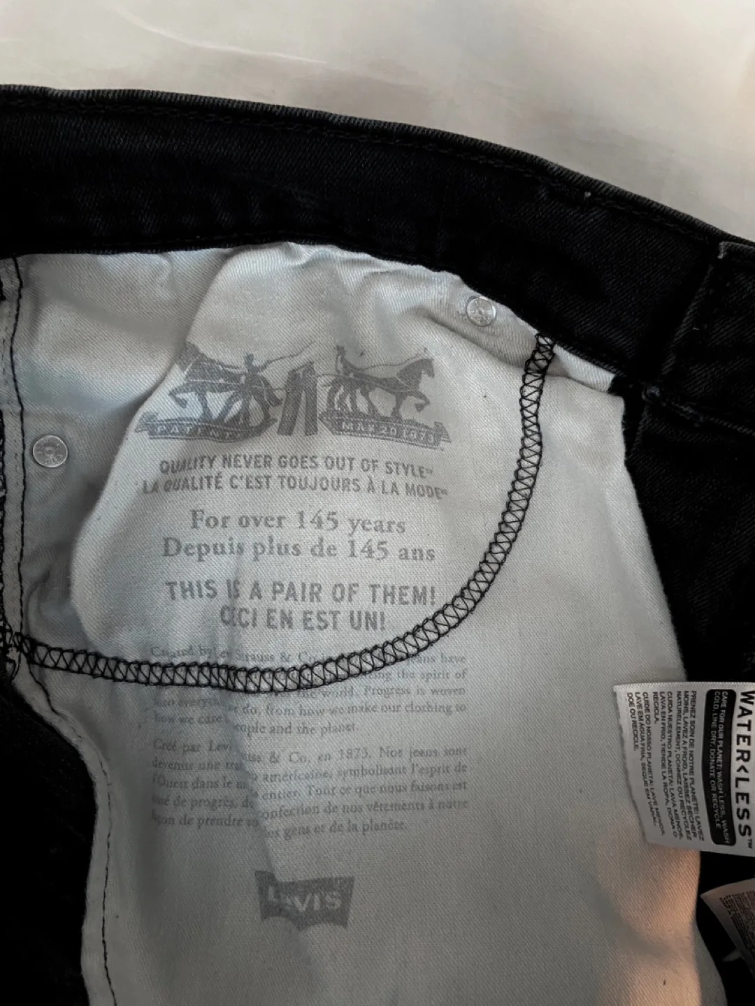 LEVI'S 511 SLIM FIT MEN'S JEANS image indicator(10)