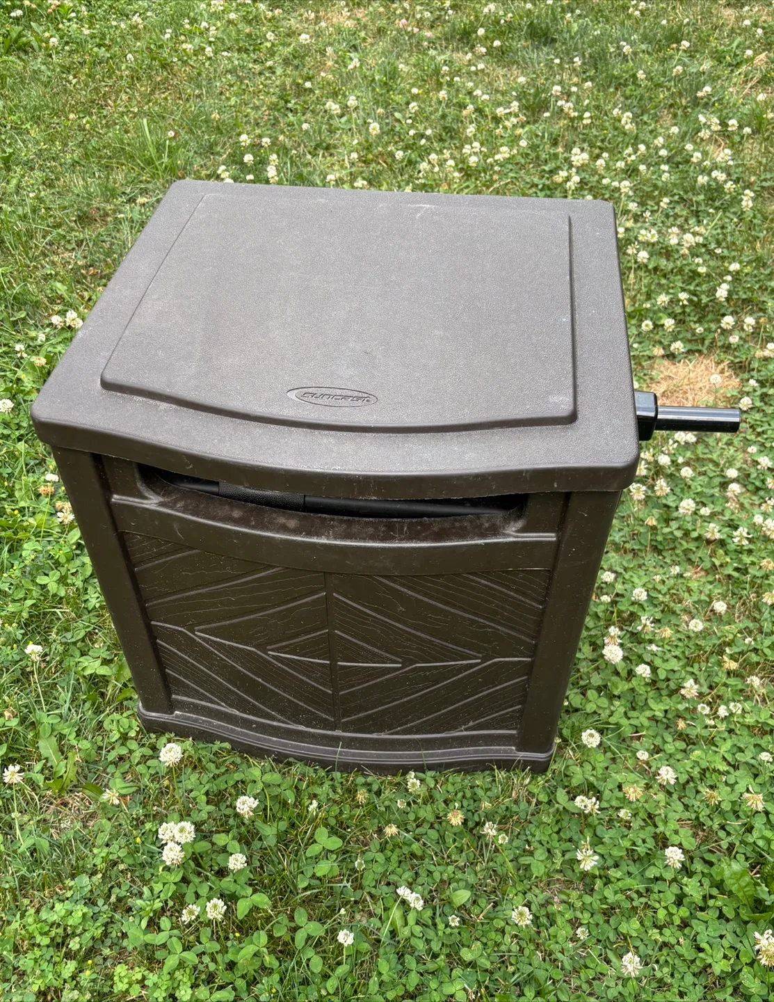 Suncast Brown Garden Hose Reel Hideaway thumbnail