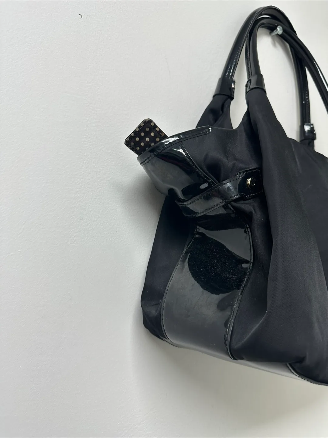 Kate Spade Black Nylon Tote Bag image indicator(3)