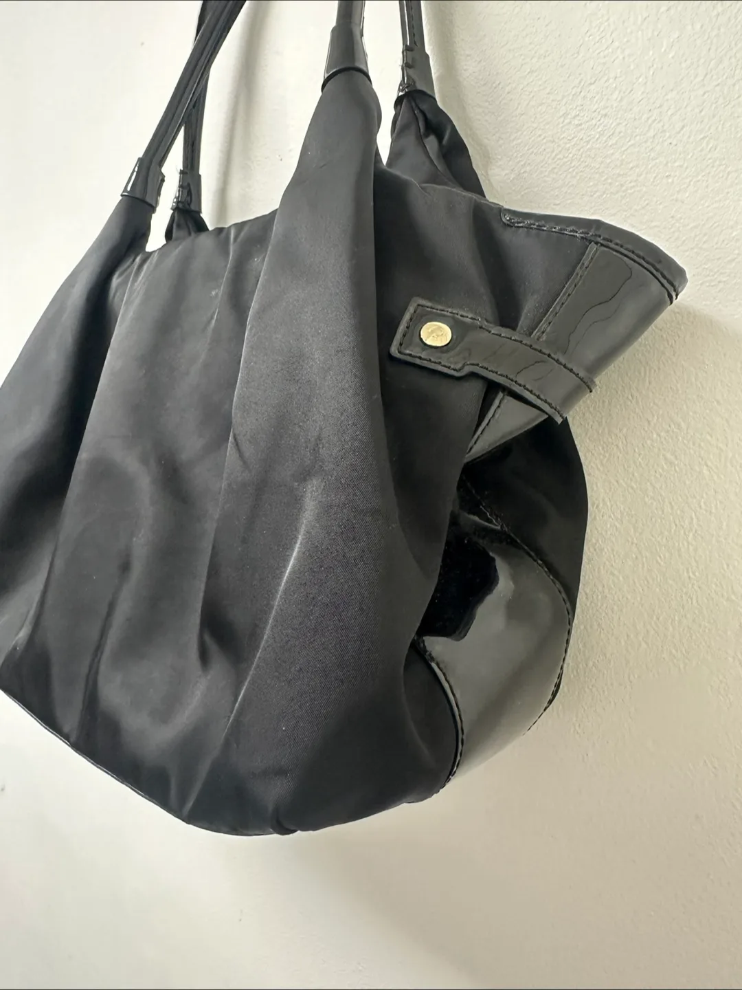 Kate Spade Black Nylon Tote Bag image indicator(4)