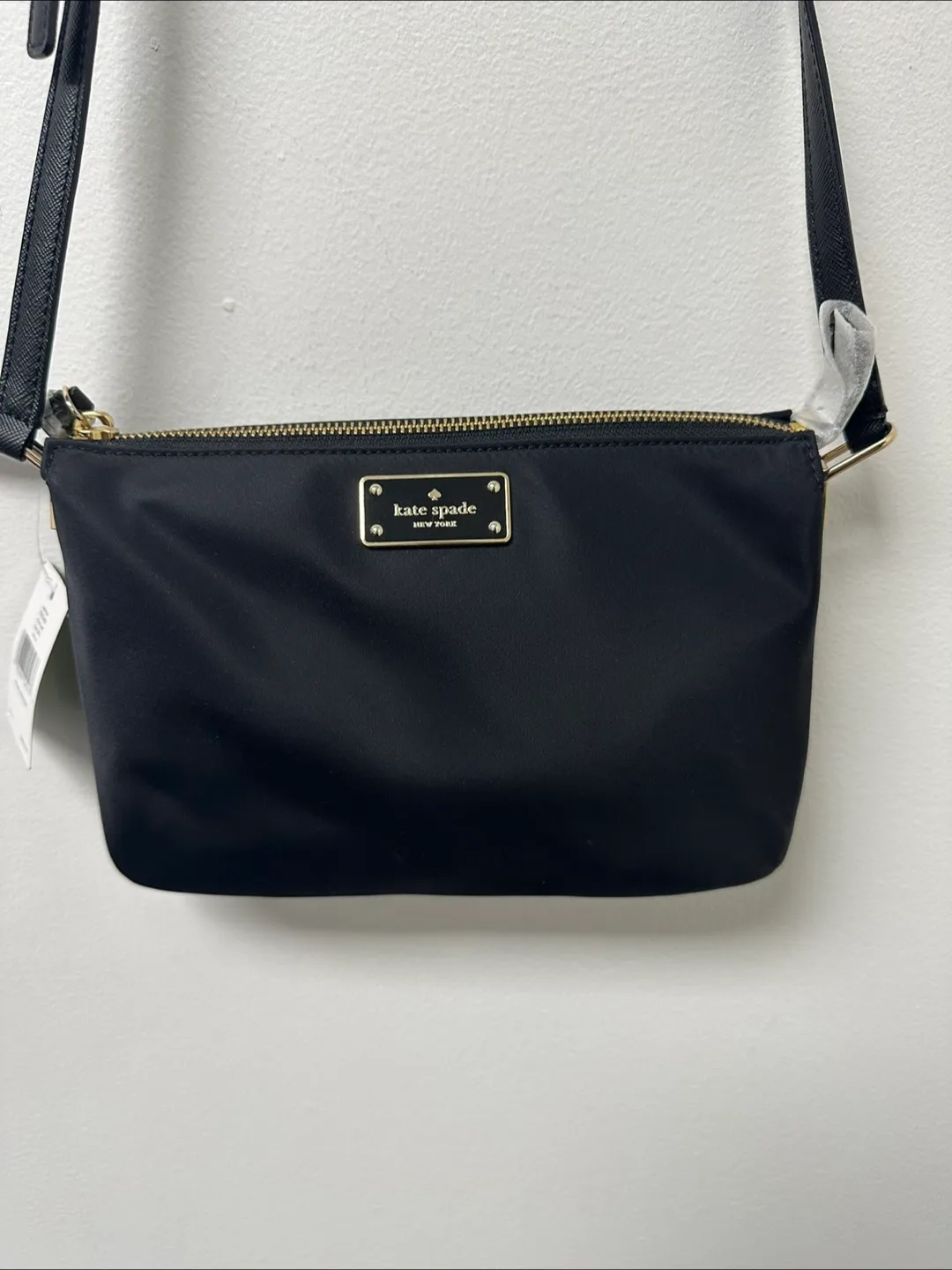 Kate Spade Black Nylon Crossbody Bag - New with Tags! thumbnail