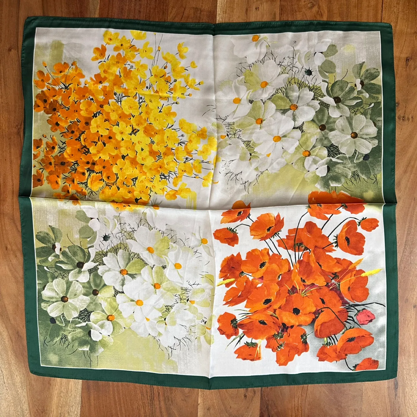 Assorted Decorative Scarves 26X26 image indicator(4)