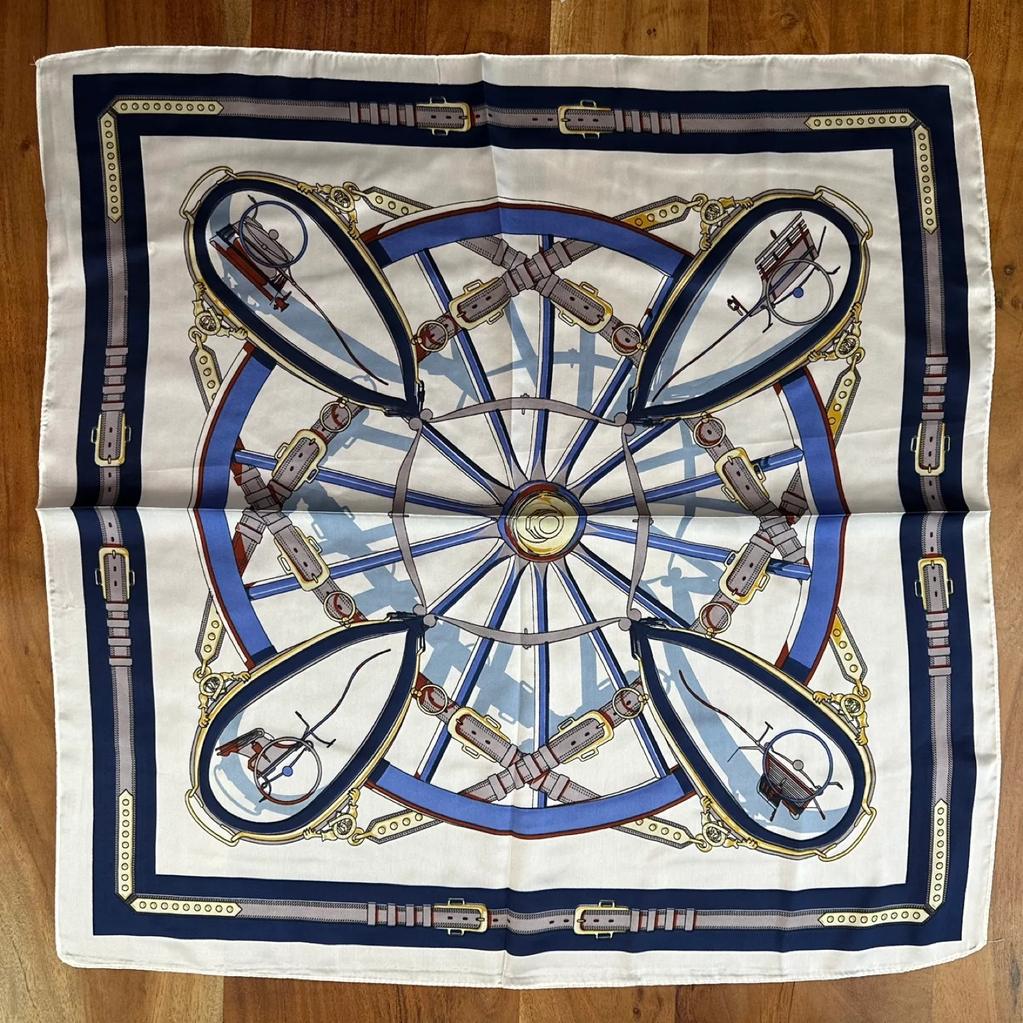 Assorted Decorative Scarves 26X26 image indicator(3)