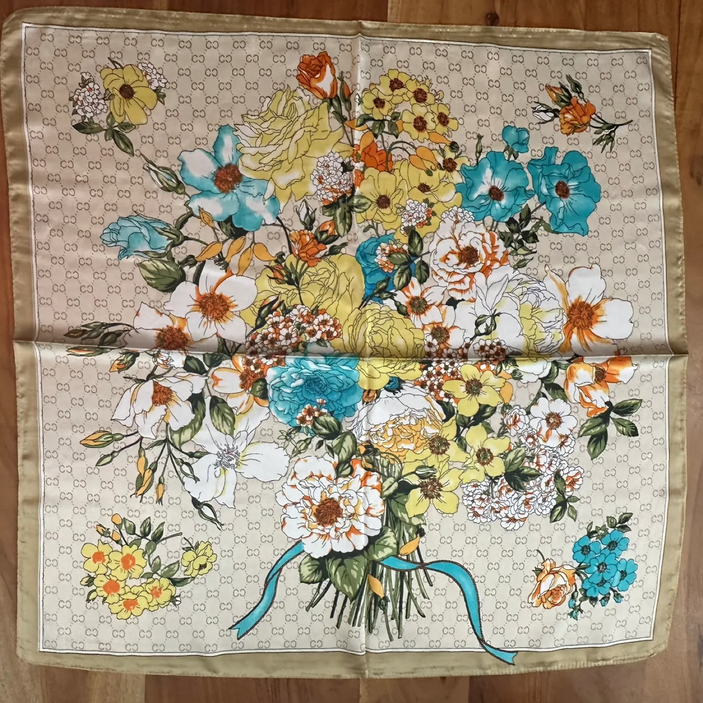 Assorted Decorative Scarves 26X26 image indicator(9)