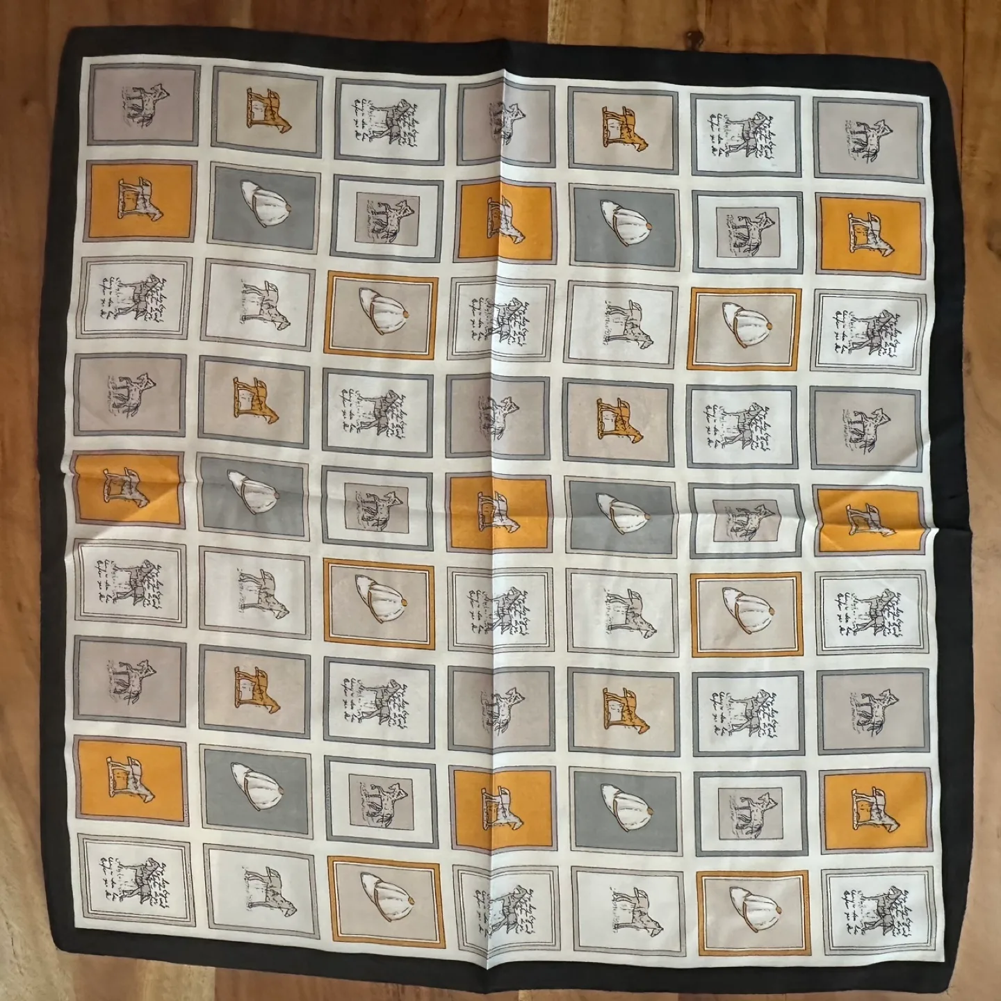 Assorted Decorative Scarves 26X26 image indicator(8)