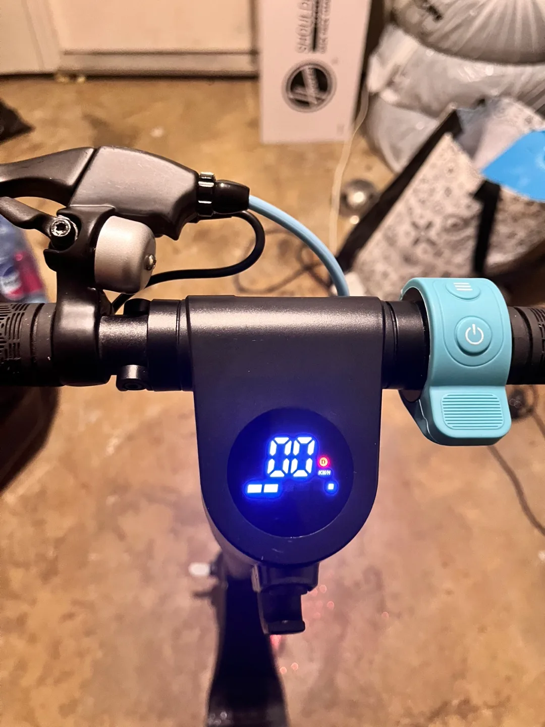 Quest Electric Scooter image indicator(2)