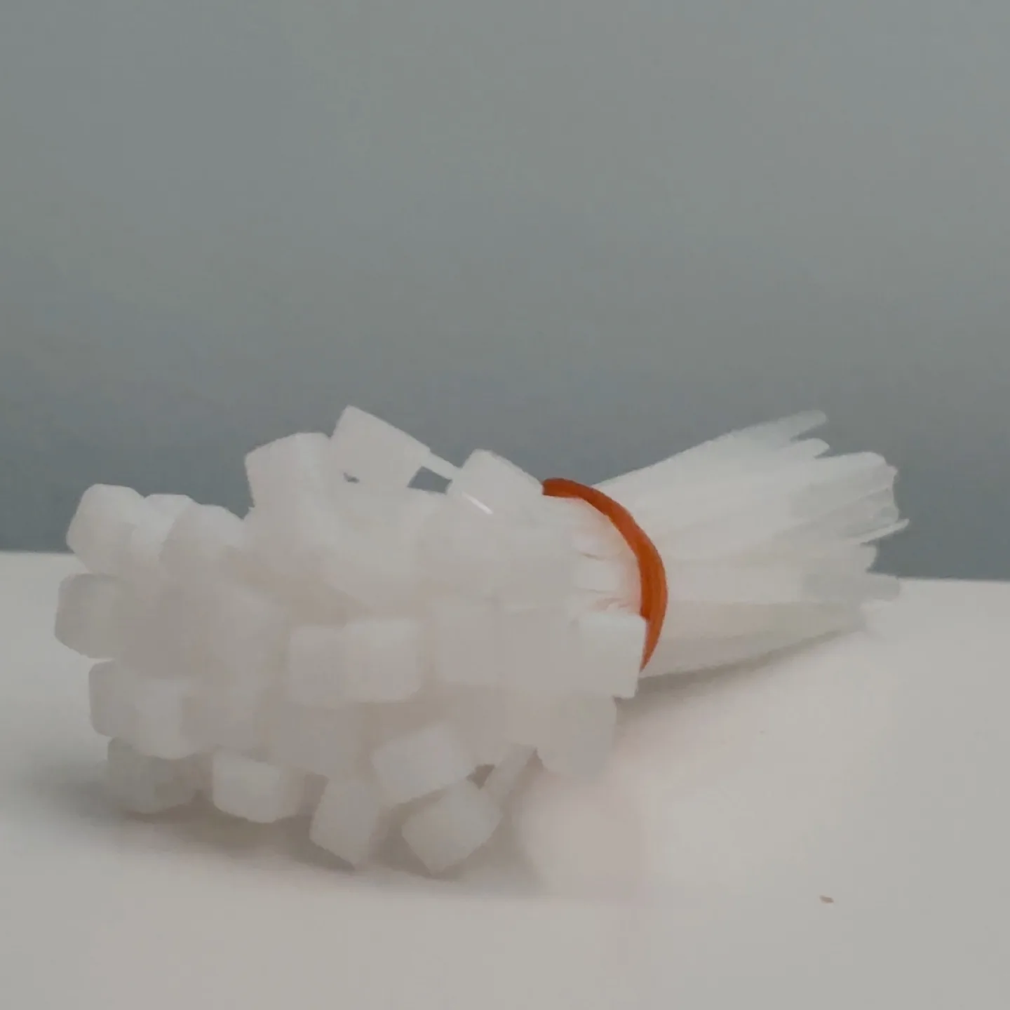 Bundle of White Zip Ties thumbnail