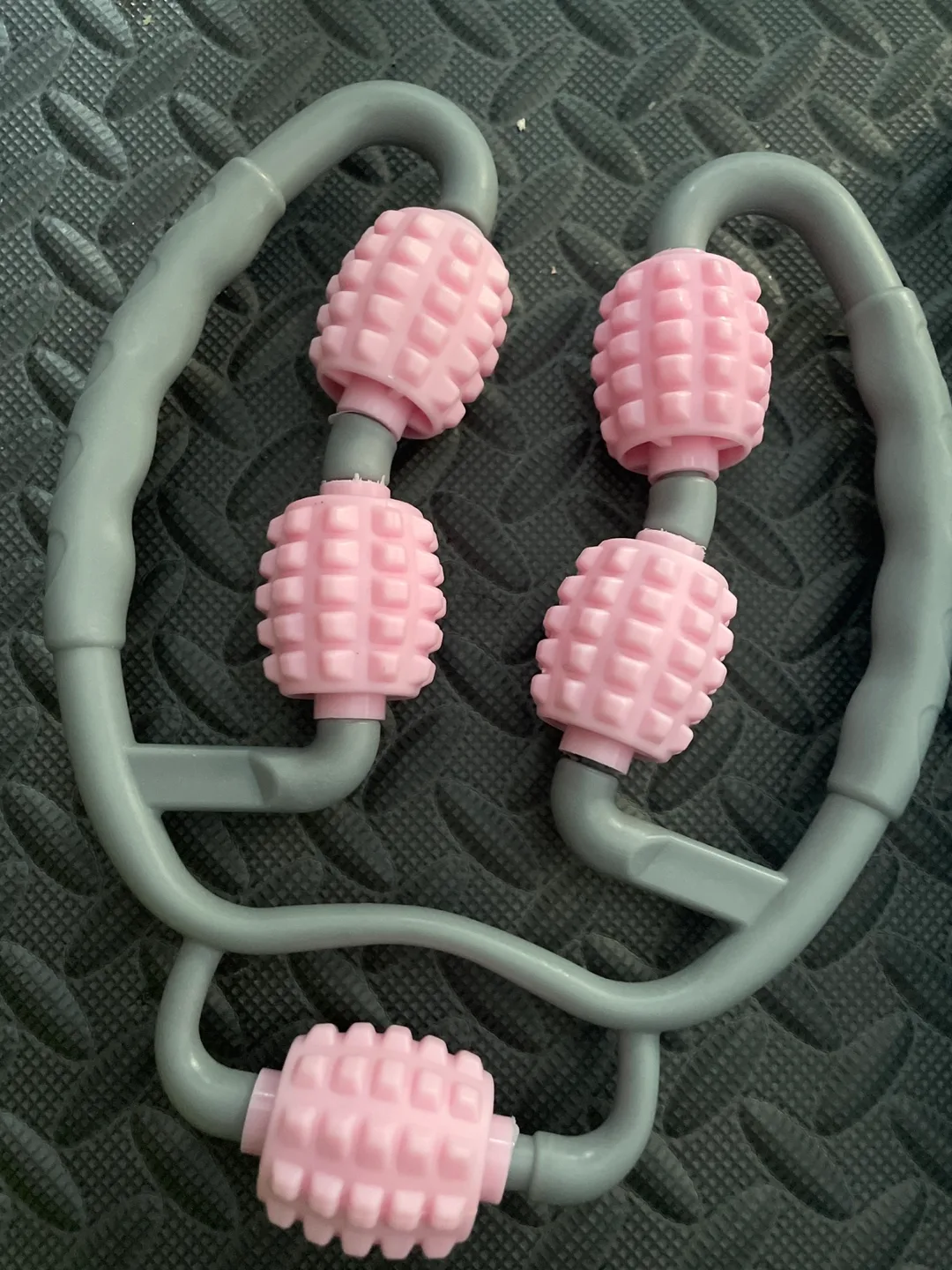 Pink Body Massage Roller thumbnail