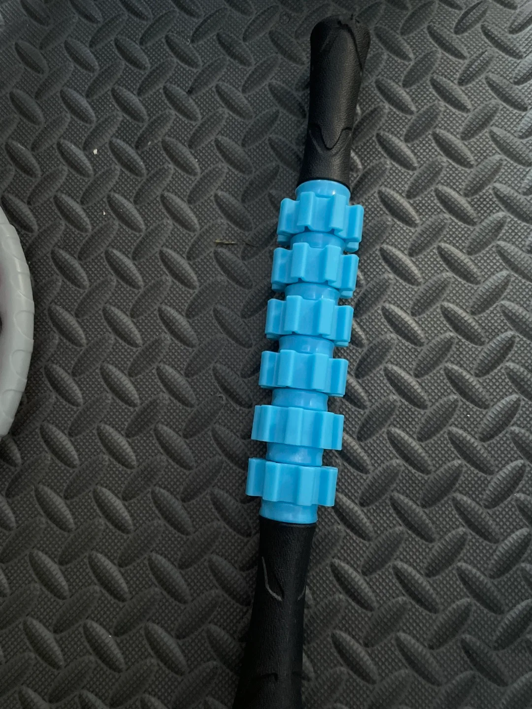 Blue and Black Massage Roller thumbnail