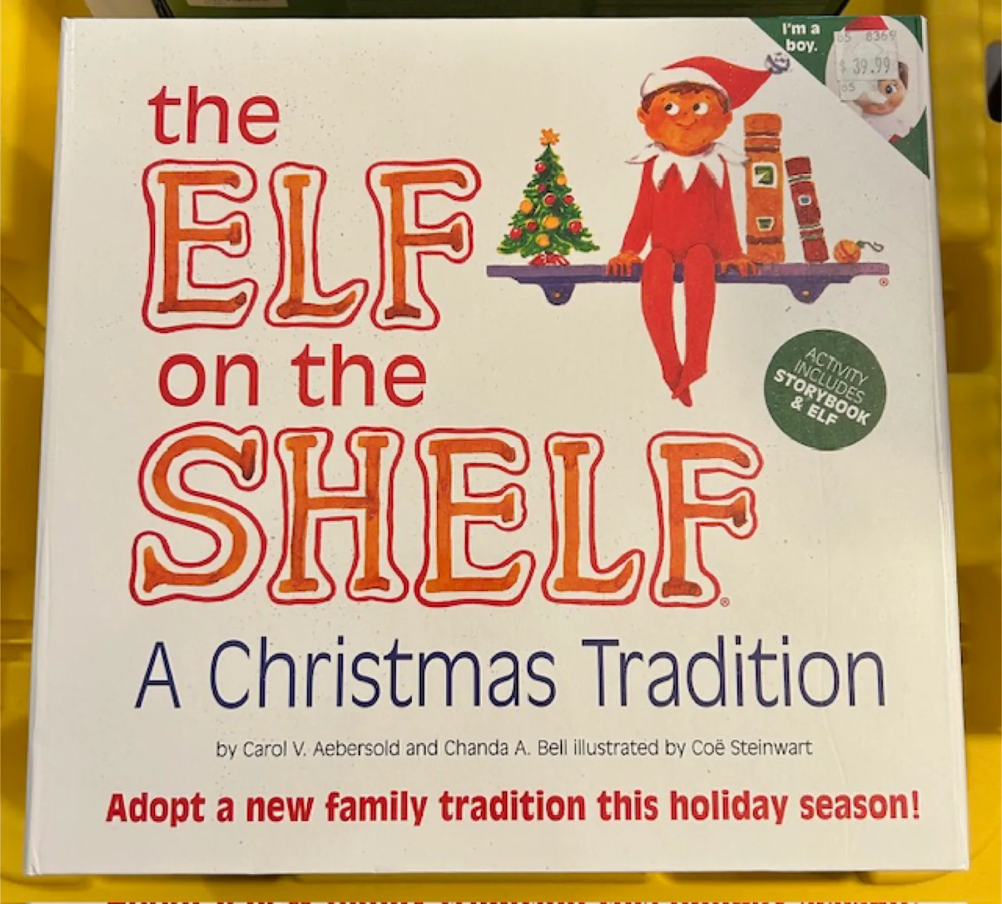 🤩 Elf on the Shelf: A Christmas Tradition (boy) thumbnail