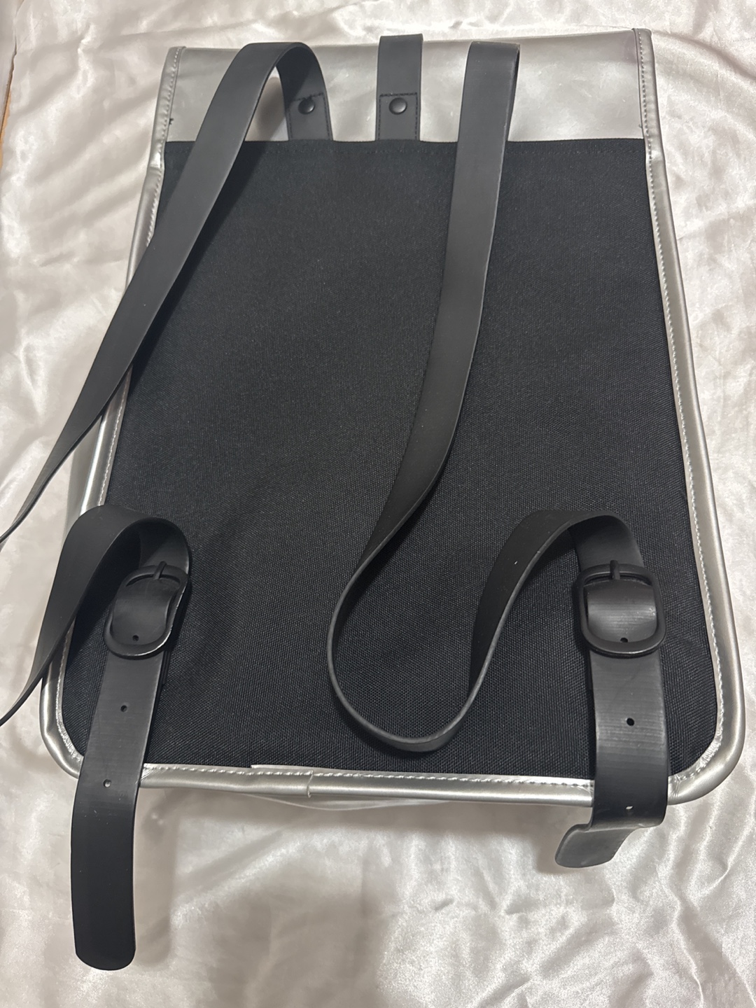 Rains Backpack - Silver - photo 2