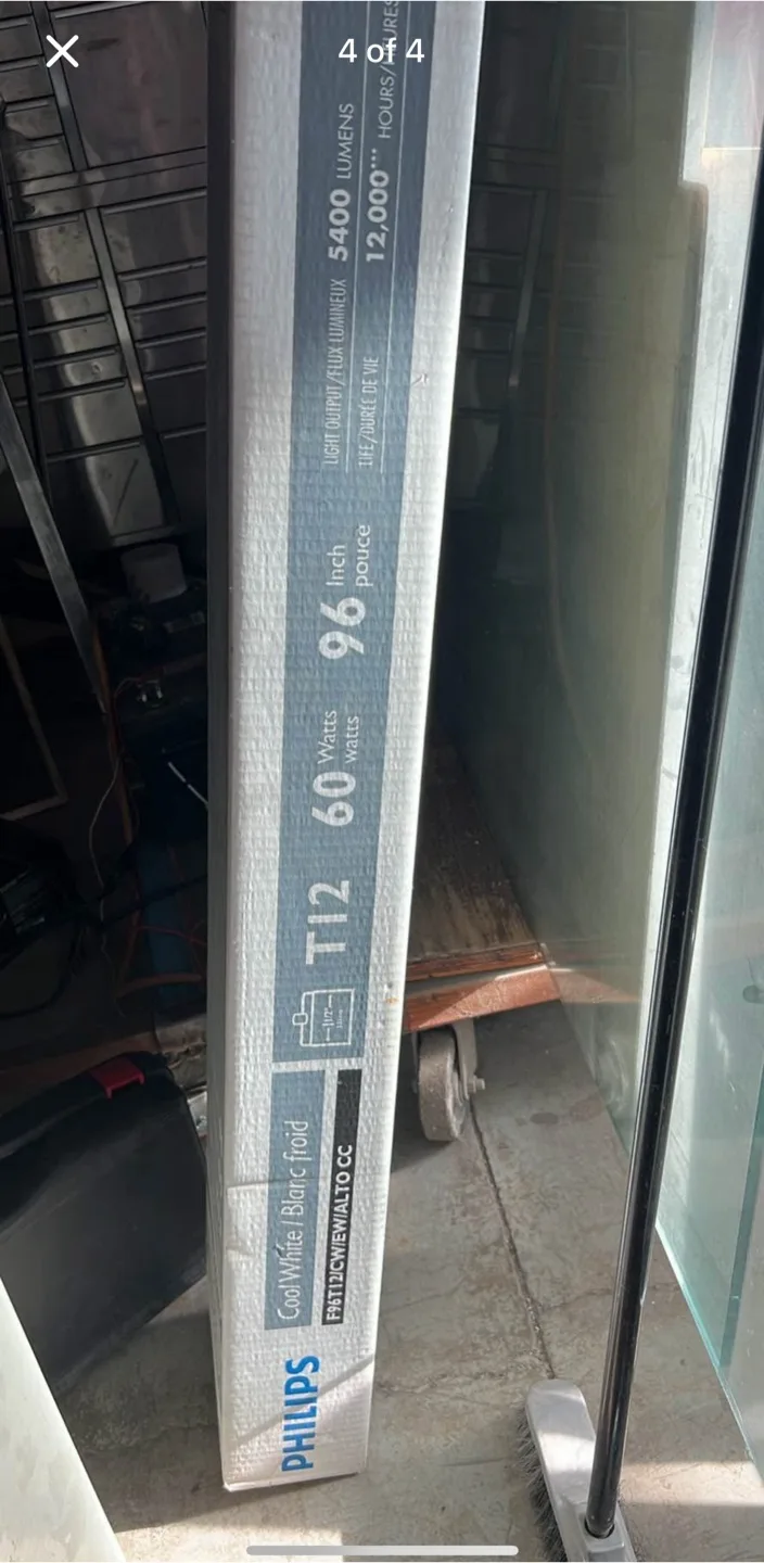 Philips Alto T12 60W 96" Light Bulbs thumbnail