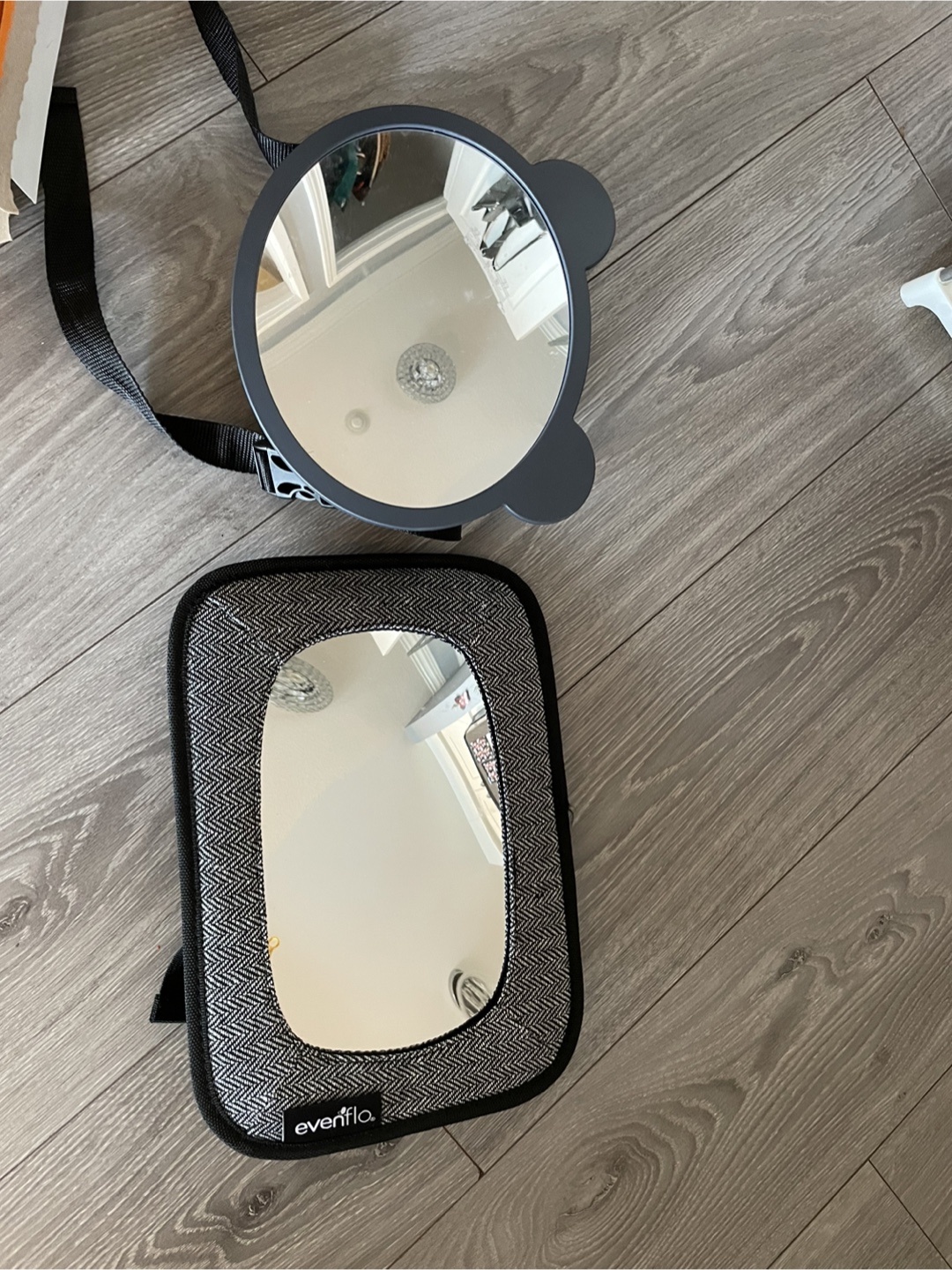 Evenflo Baby Car Mirrors (2)