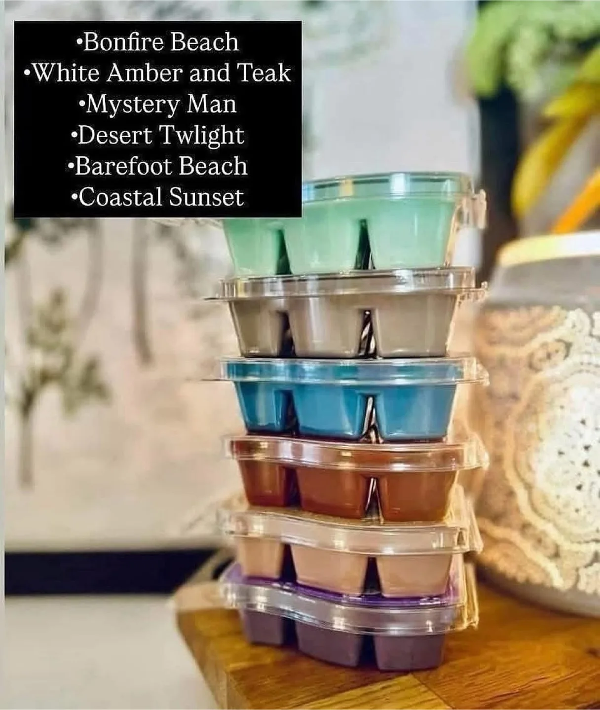 Scentsy Summer Scents Stacked. thumbnail