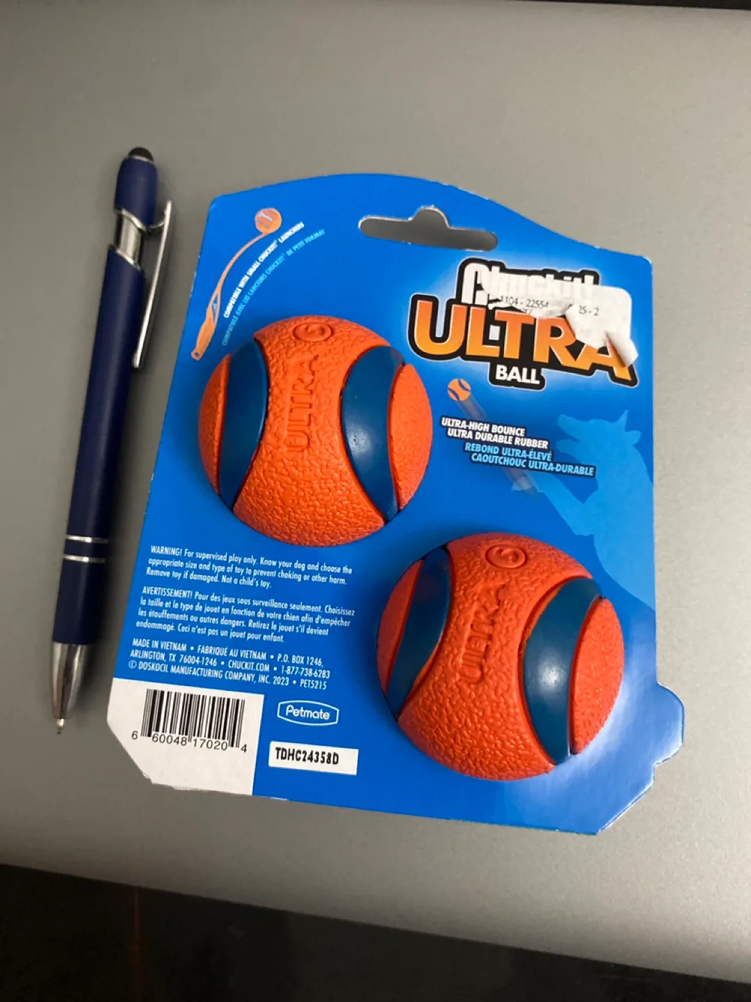 Chuckit! Ultra Ball - Durable Dog Toy thumbnail