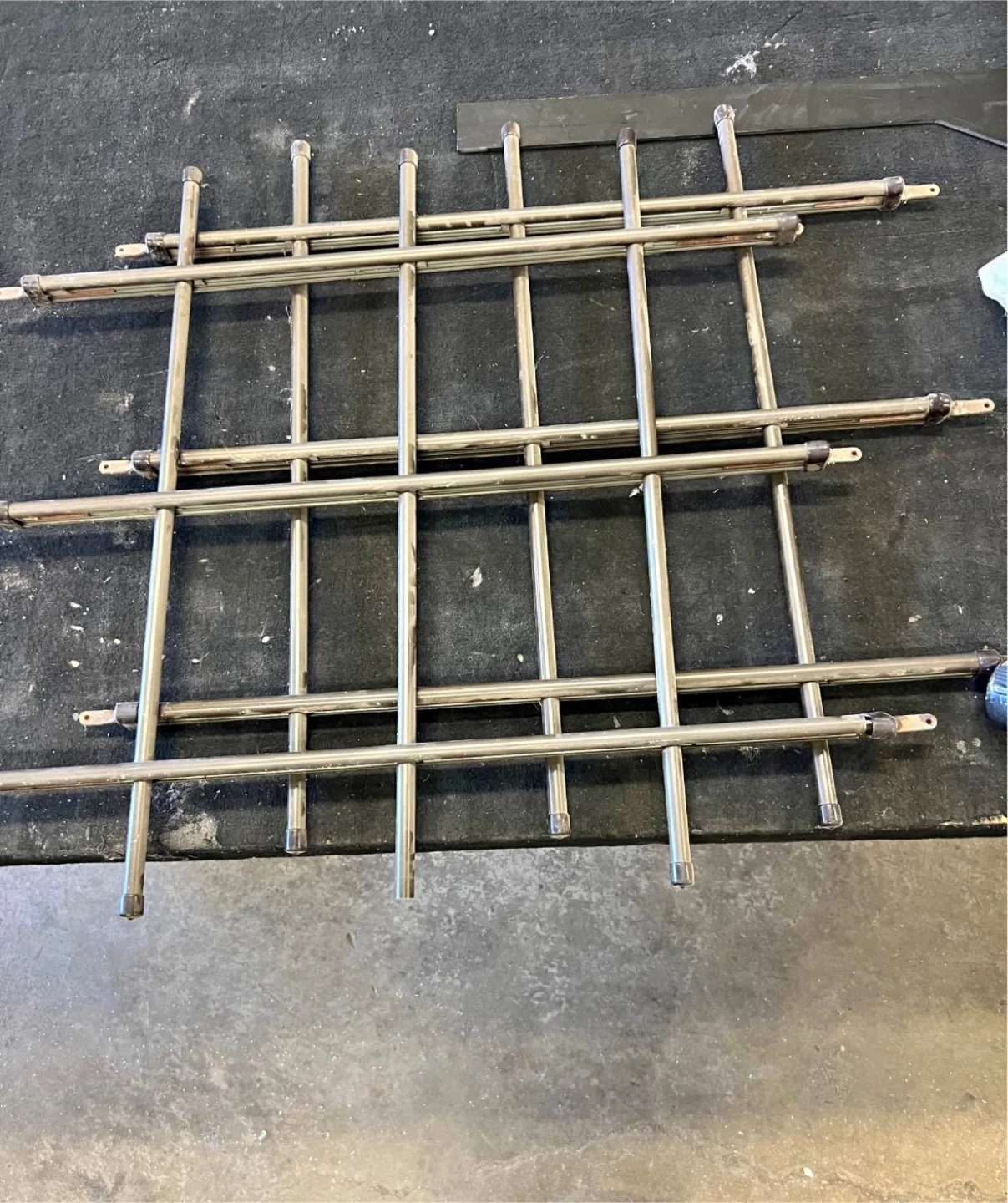 Metal Window Security Bars thumbnail