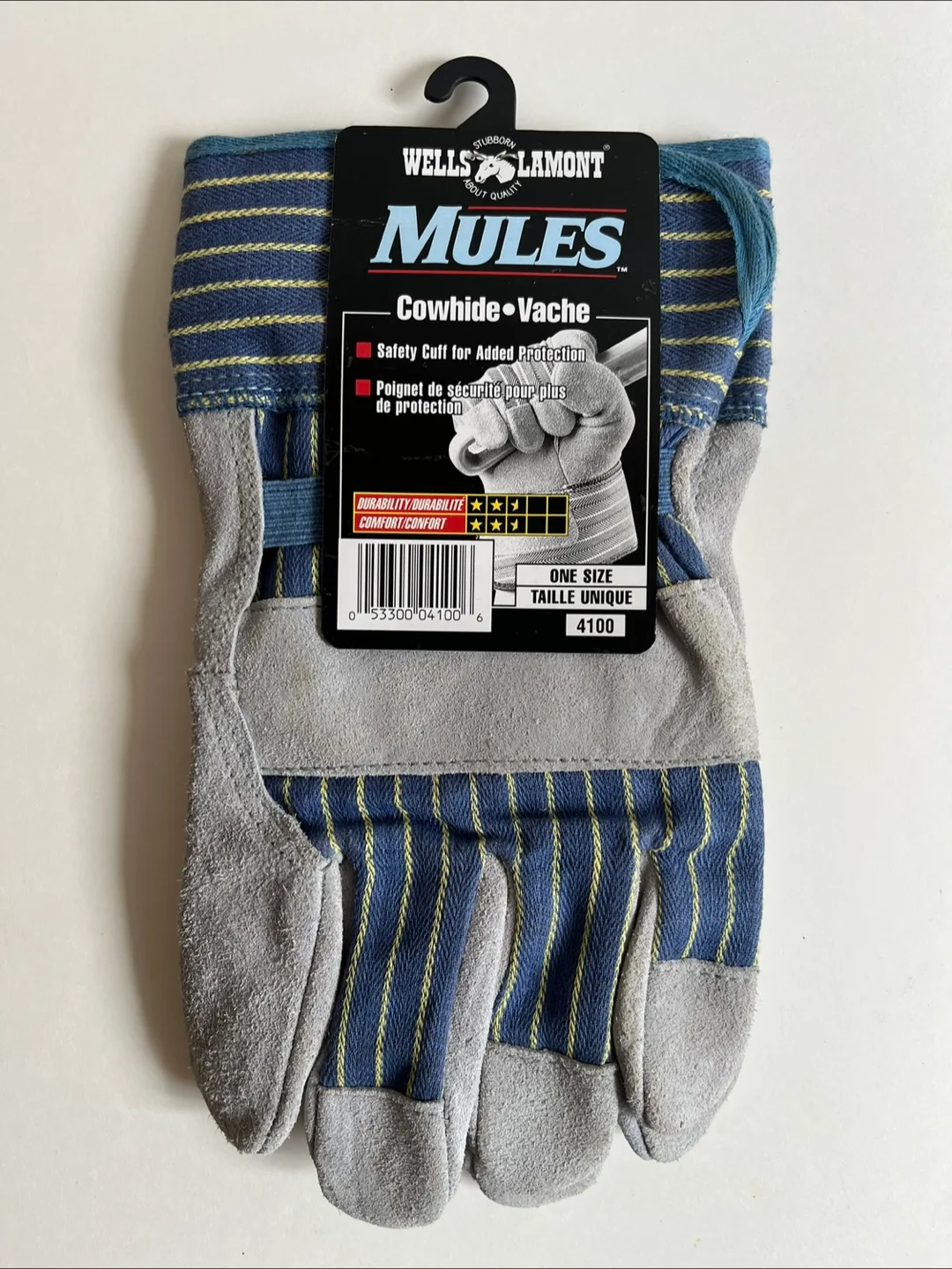 🇨🇦 Wells Lamont Cowhide Work Gloves 🇨🇦 thumbnail