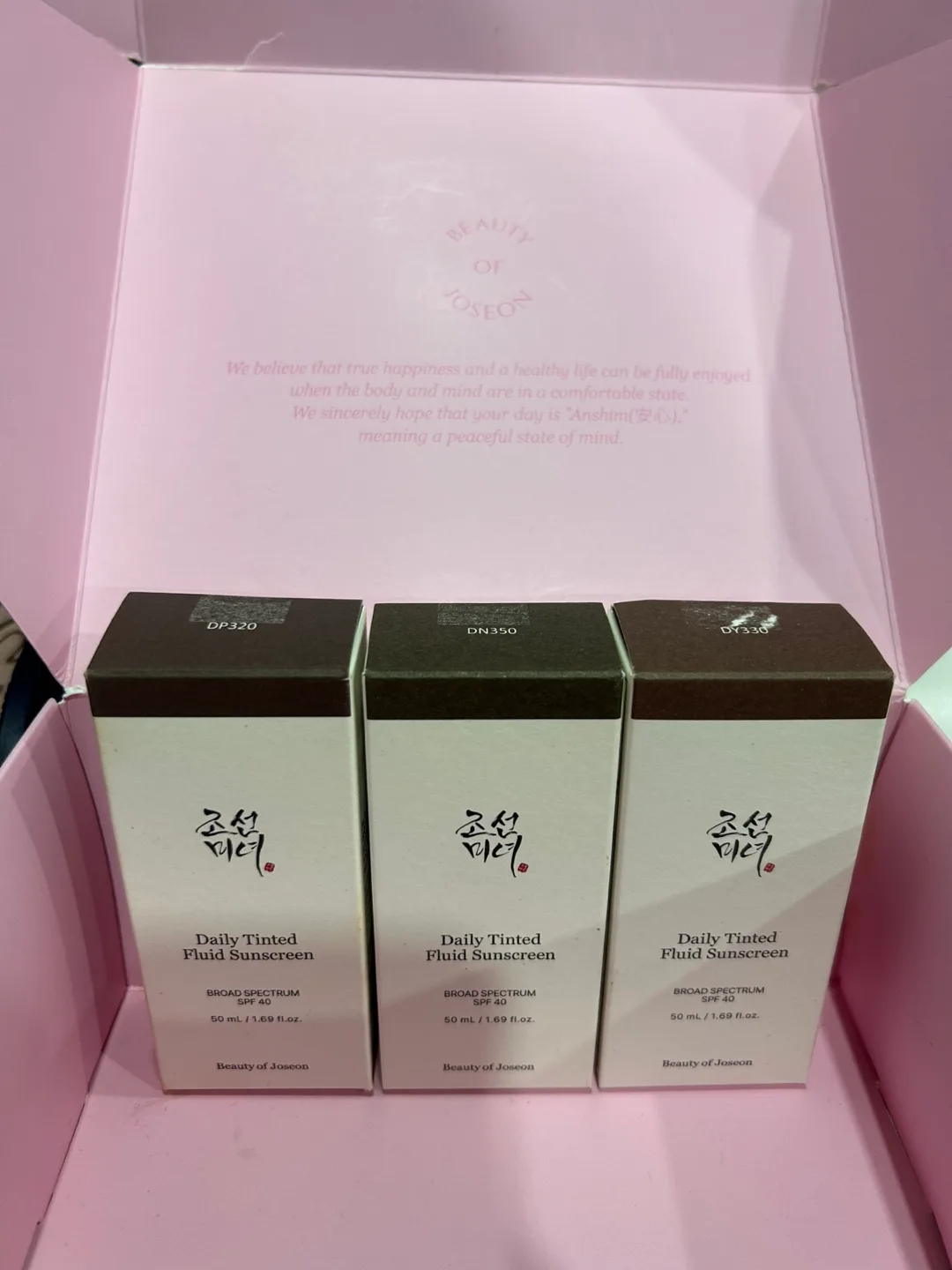 Beauty of Joseon Tinted Sunscreen thumbnail