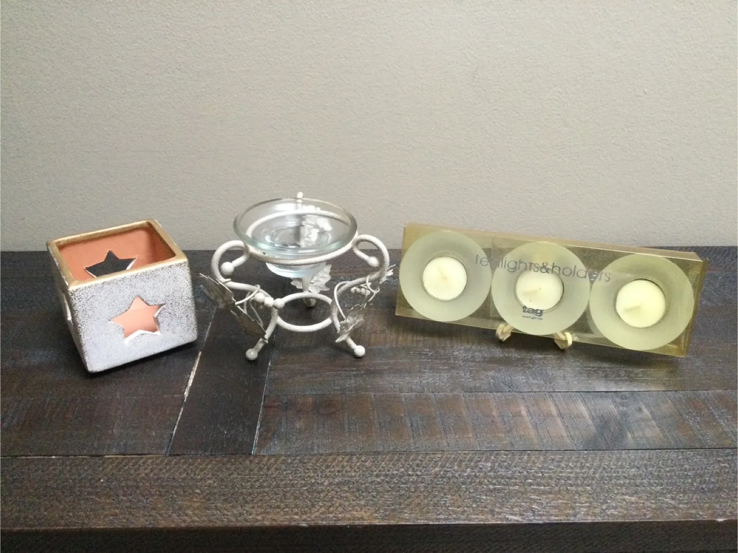 🇨🇦 $10all~ Tea light & Candle Holders bundle thumbnail