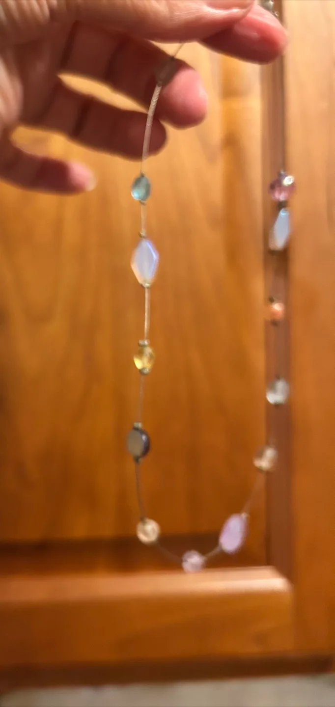 Beaded Crystal Necklace image indicator(3)