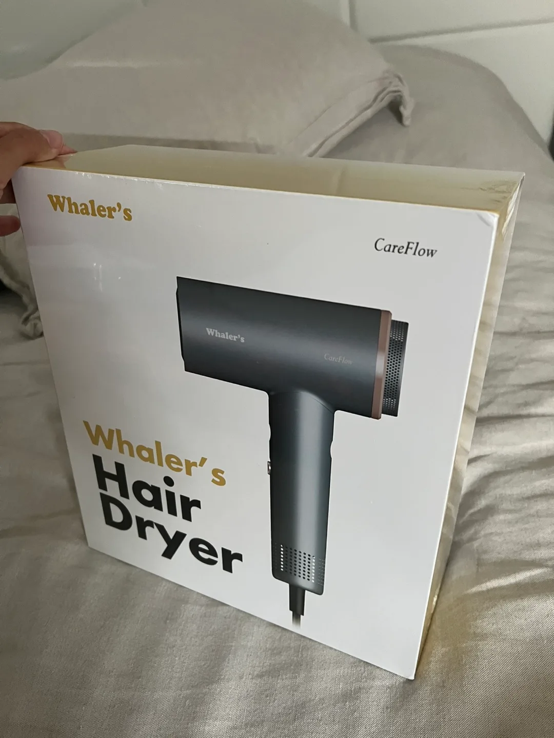 Whaler's CareFlow Hair Dryer - Metal Gray image indicator(2)