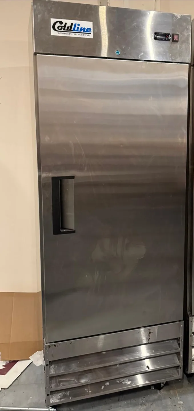 Coldline Commercial Refrigerator, single doır thumbnail