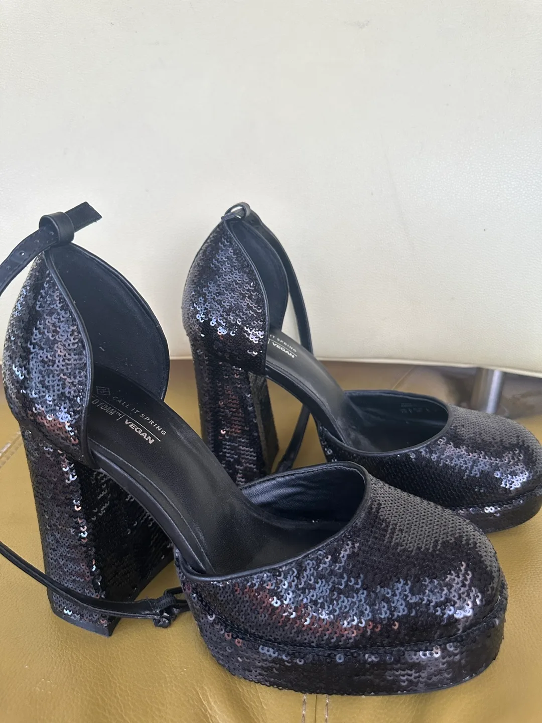 Call It Spring Vegan Heels, thumbnail