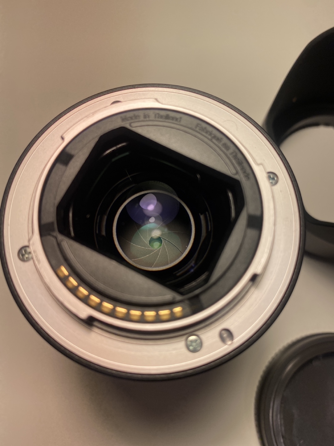 Sony Carl Zeiss Sonnar FE 1.8/55 ZA Lens - photo 5