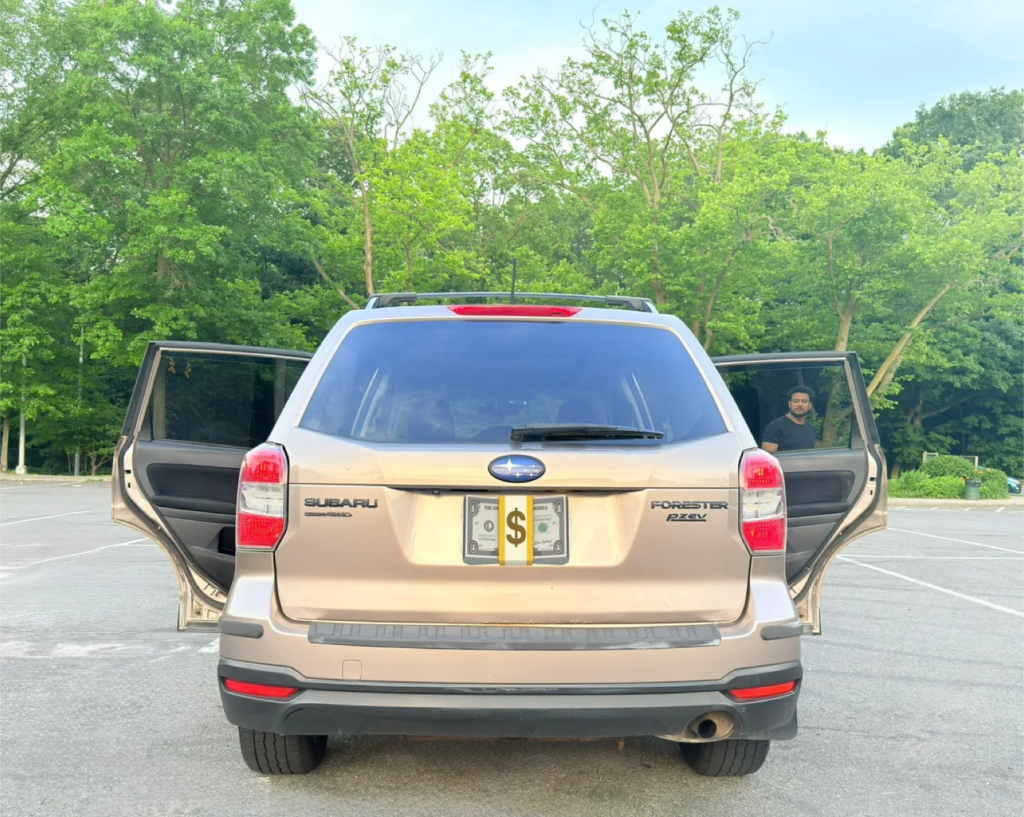 2015 Sabaru Forester premium image indicator(3)