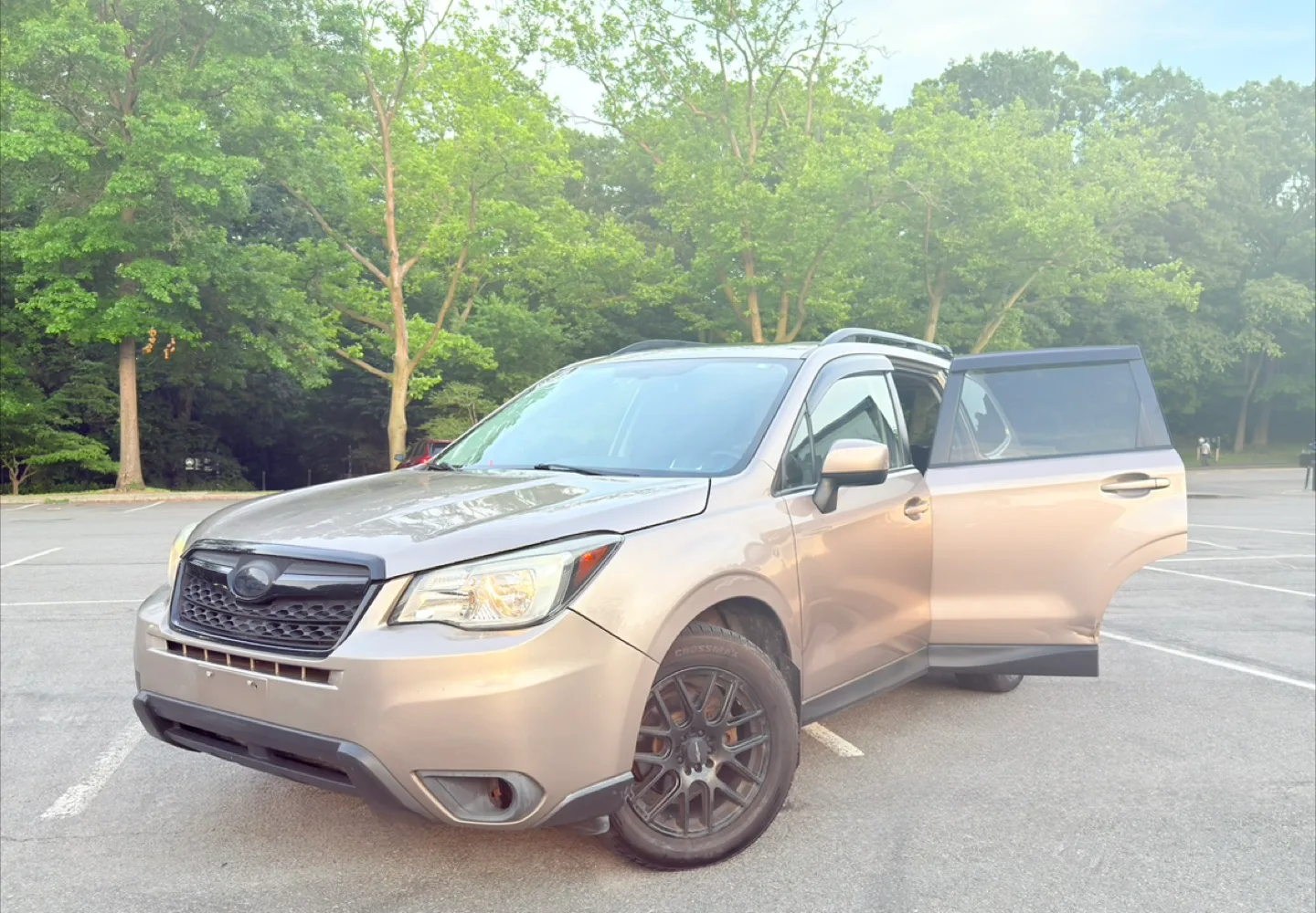 2015 Sabaru Forester premium image indicator(5)