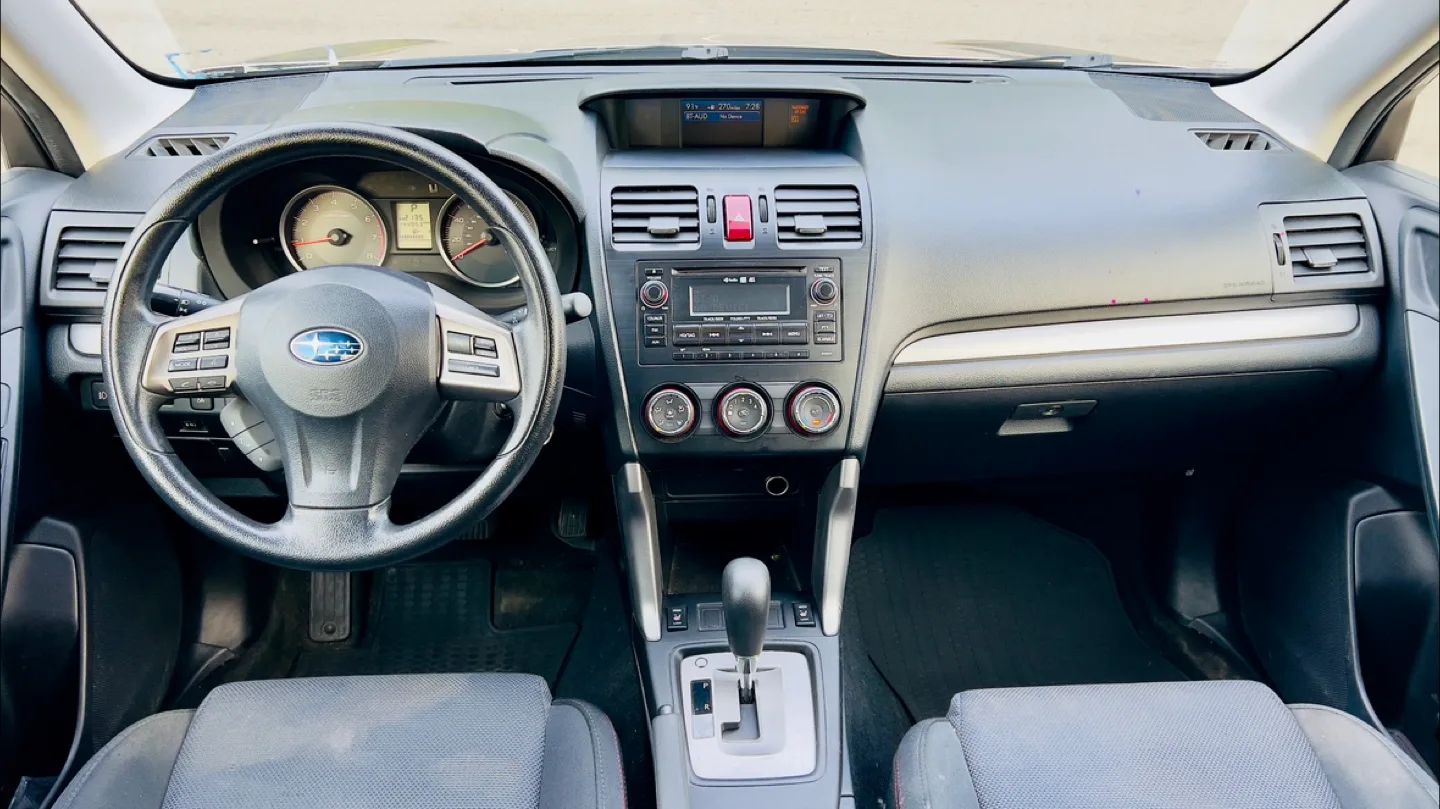 2015 Sabaru Forester premium image indicator(7)