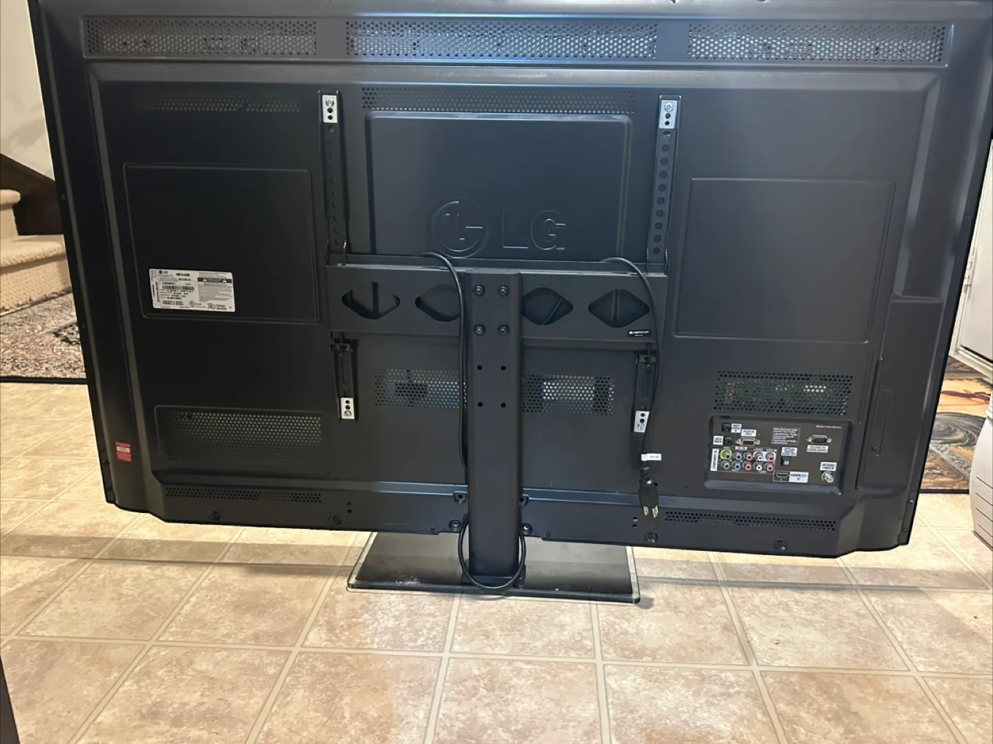 LG 50PA4500 50-inch TV image indicator(2)