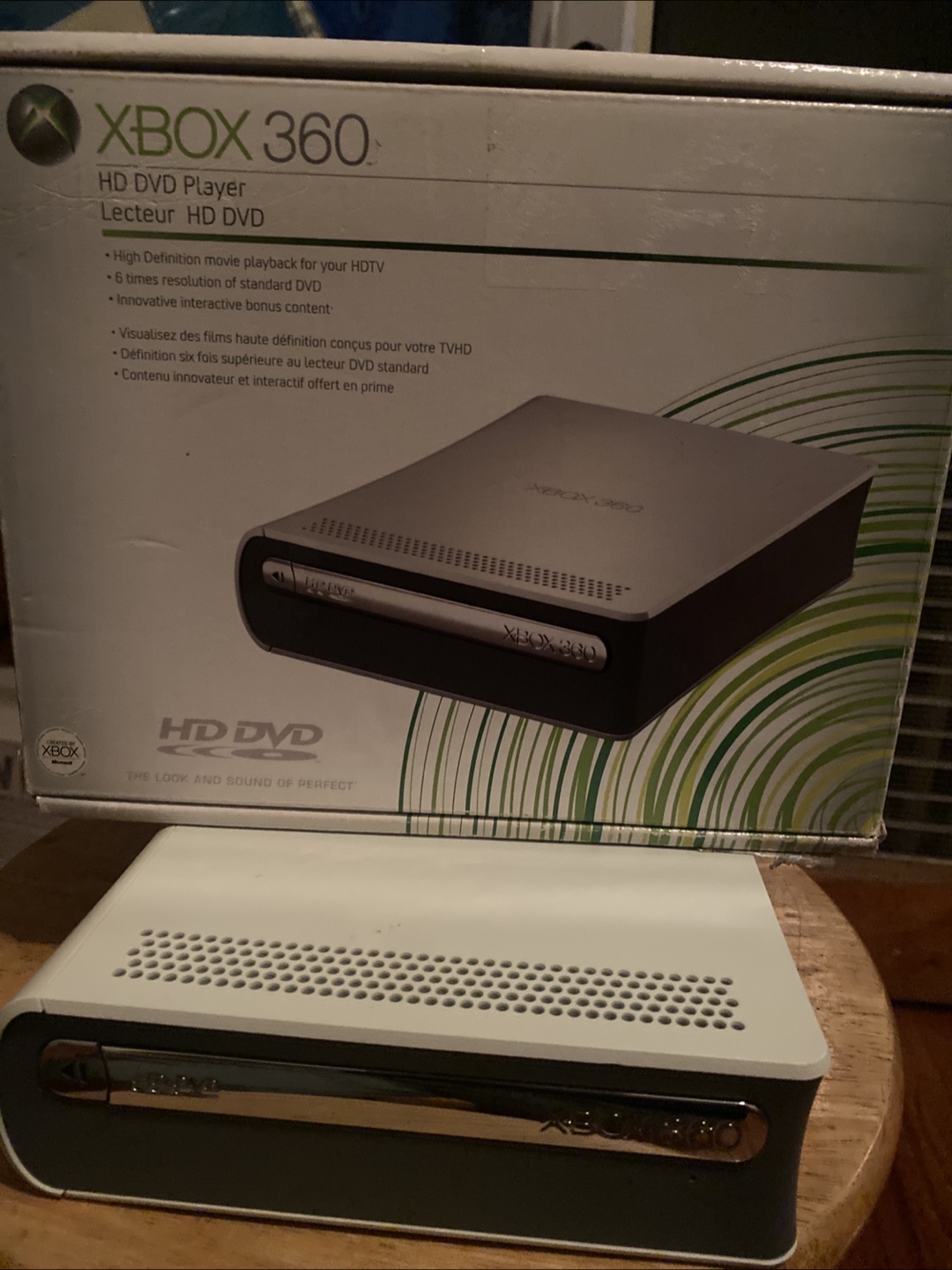 Xbox 360 HD DVD Player