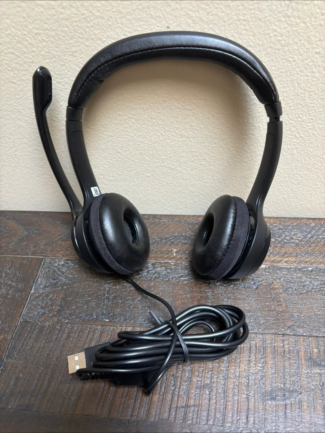🇨🇦Logitech H390 Headset - Black thumbnail