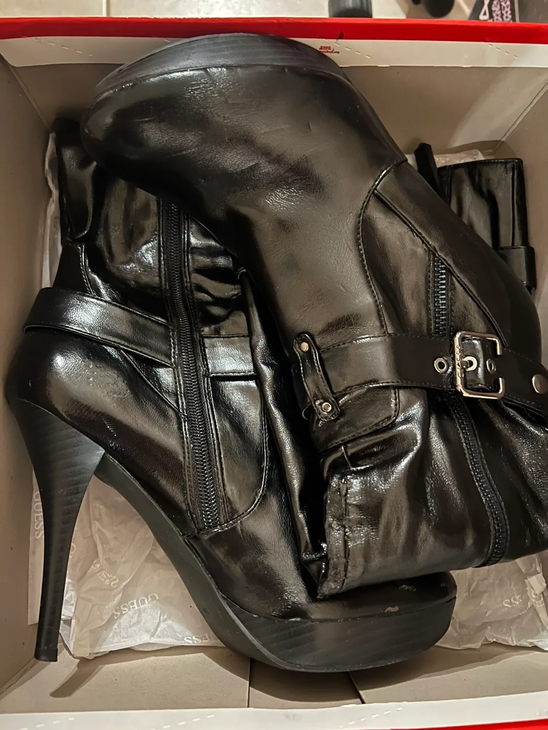 Guess Knee High Boots image indicator(5)