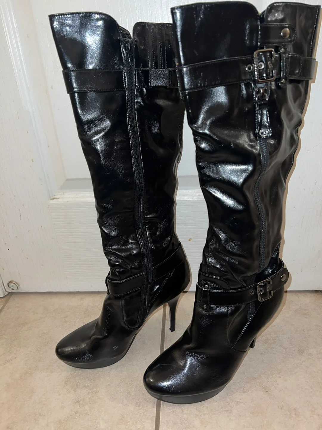 Guess Knee High Boots thumbnail