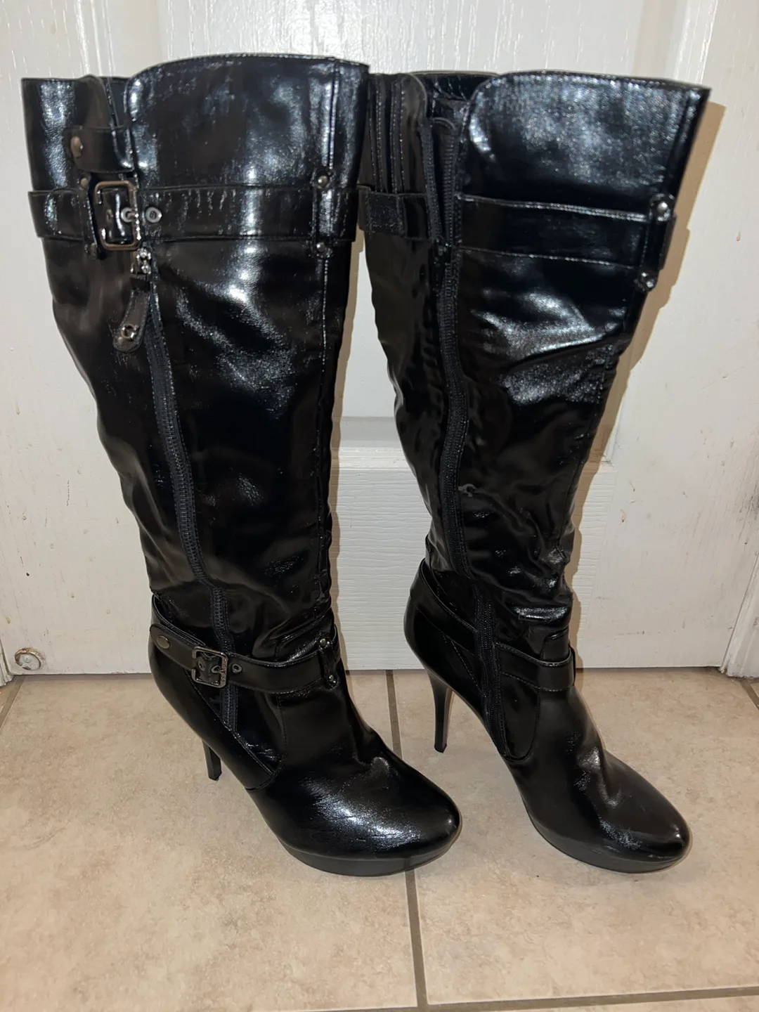 Guess Knee High Boots image indicator(2)