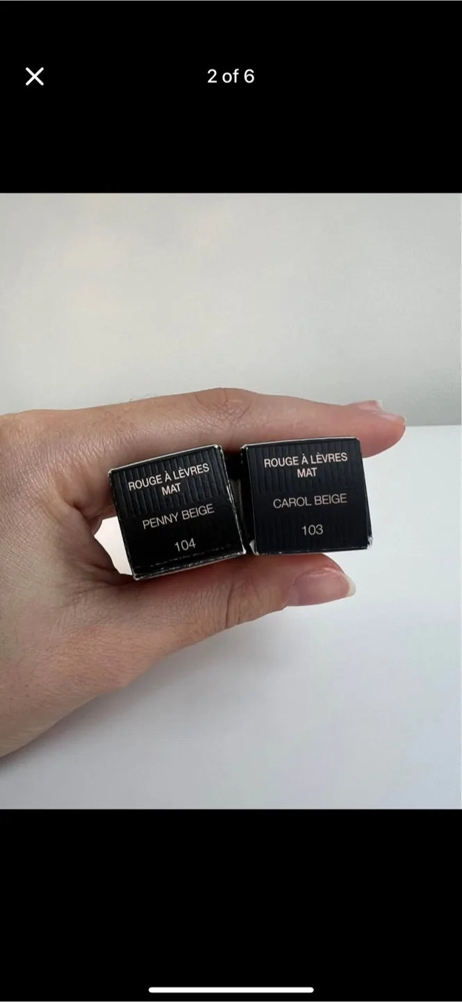 Gucci Rouge A Levres Mat Lipstick image indicator(5)