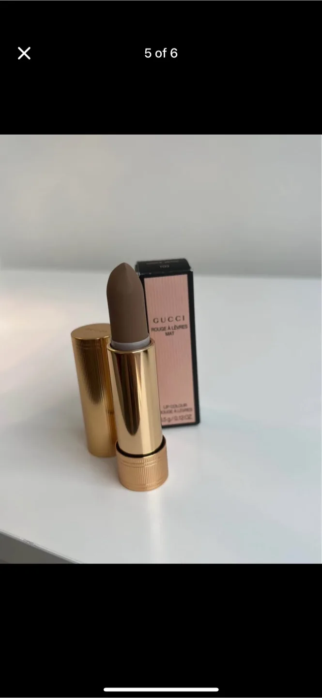 Gucci Rouge A Levres Mat Lipstick image indicator(3)