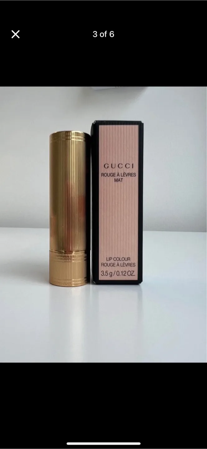 Gucci Rouge A Levres Mat Lipstick image indicator(4)