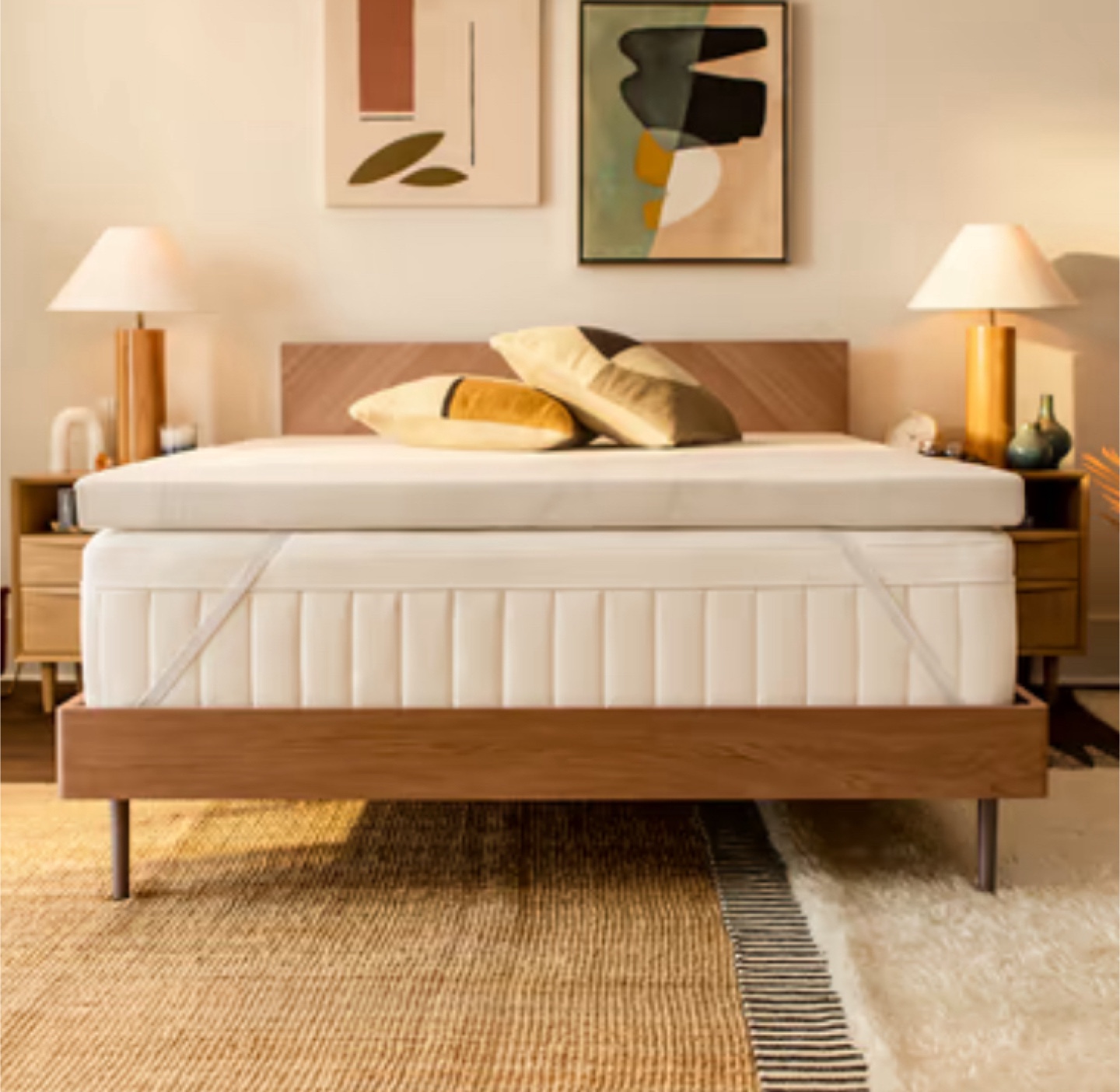 Tempurpedic full size mattress topper