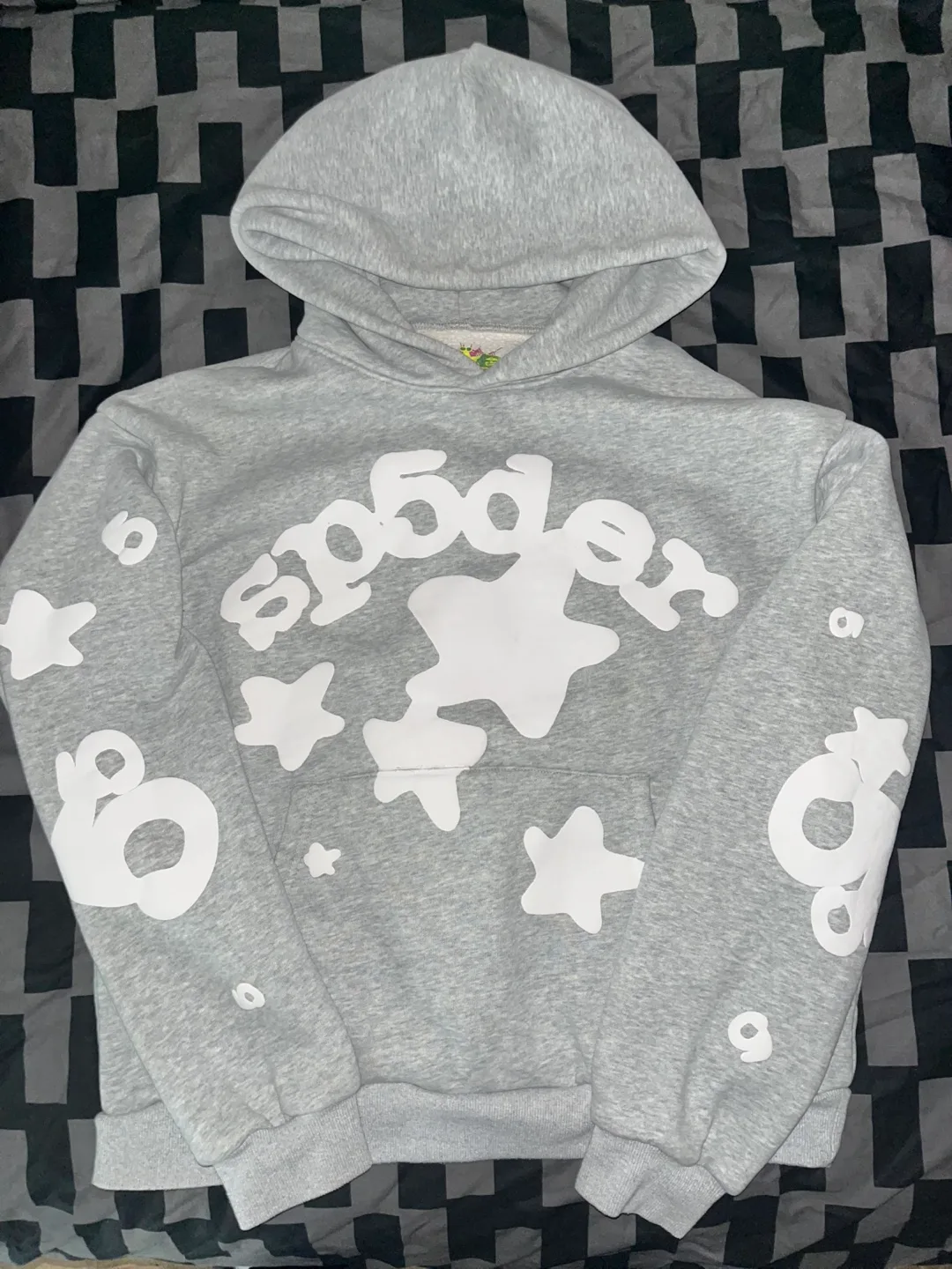 Sp5der beluga Hoodie - Size M thumbnail