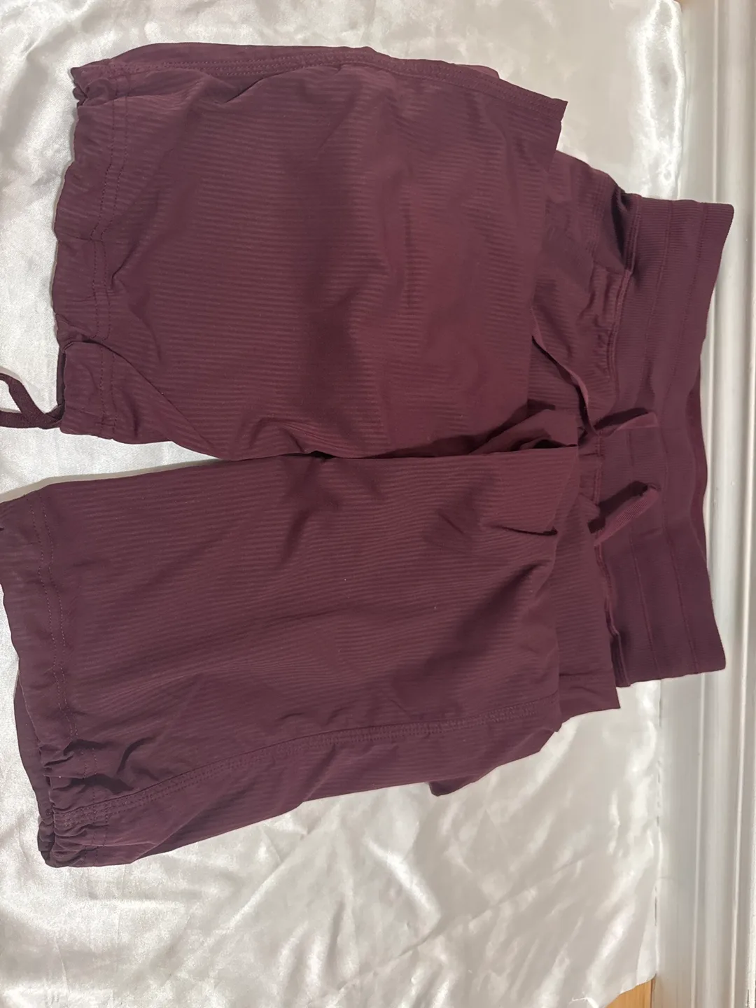 Lululemon Burgundy Jogger Pants image indicator(4)