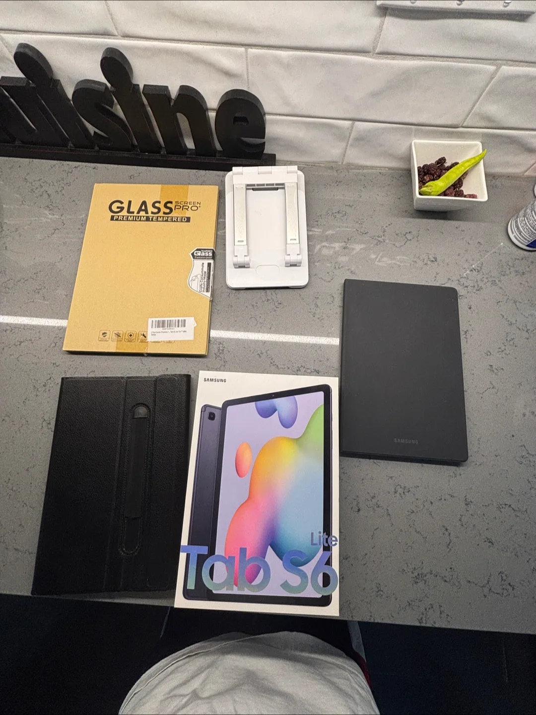 Samsung galaxy tab S6 lite thumbnail